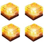 IceCubeLights, solární zahradní osvětlení ve tvaru kostky (2 ks)