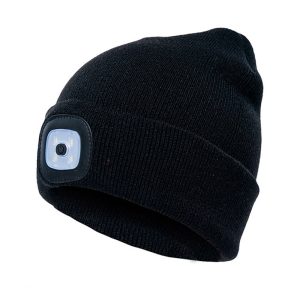 LightBeanie, čepice se světlem