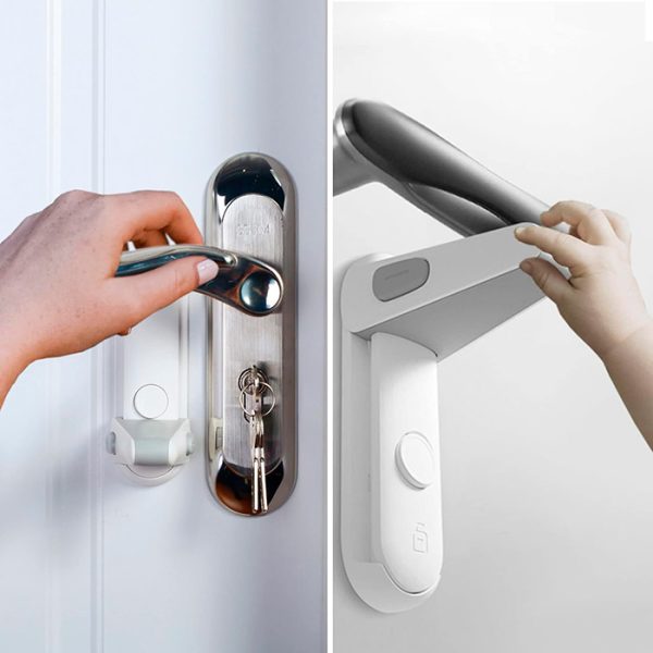 LockBlock, bezpečnostní systém, který zabrání otevření dveří