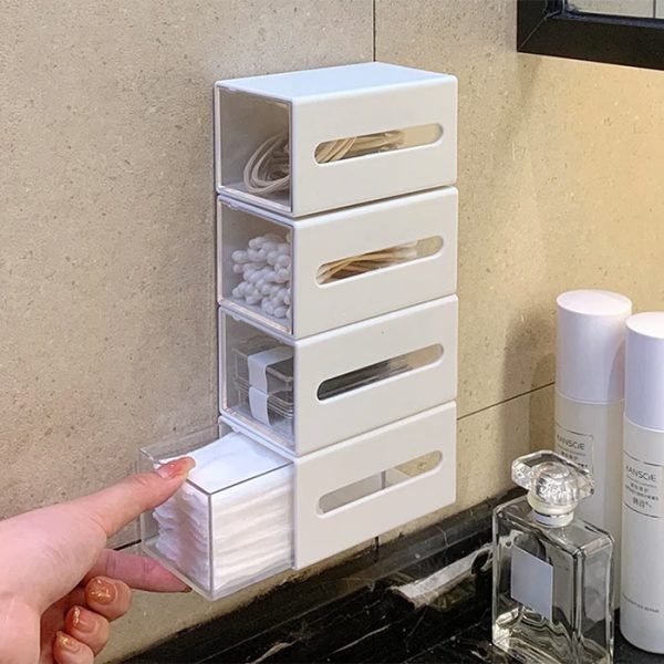 MiniDrawers, praktické malé zásuvky (4 kusy)