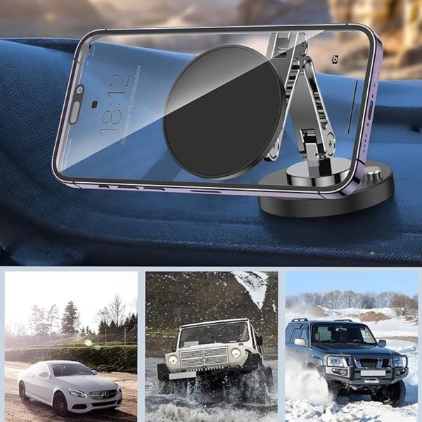BaseHolder, magnetický držák na telefon