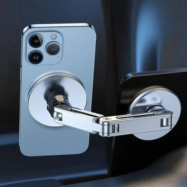 BaseHolder, magnetický držák na telefon