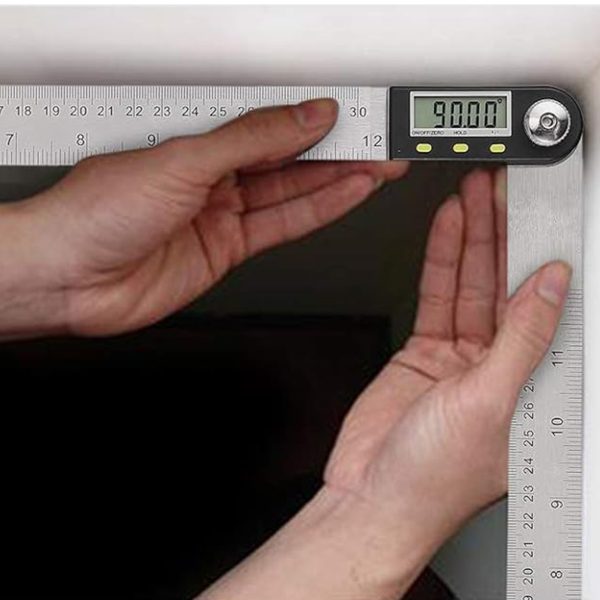 Ruler, digitální úhloměr