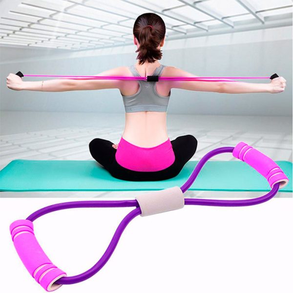 YogaBands, kompletní cvičební elastika