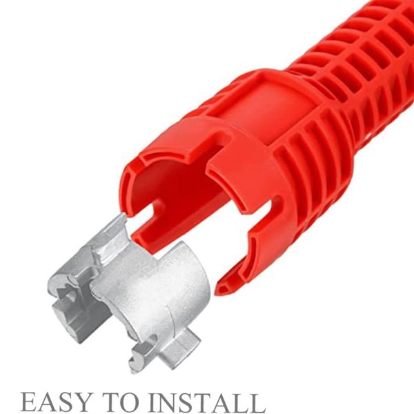 PlumbStar, víceúčelový instalatérský klíč