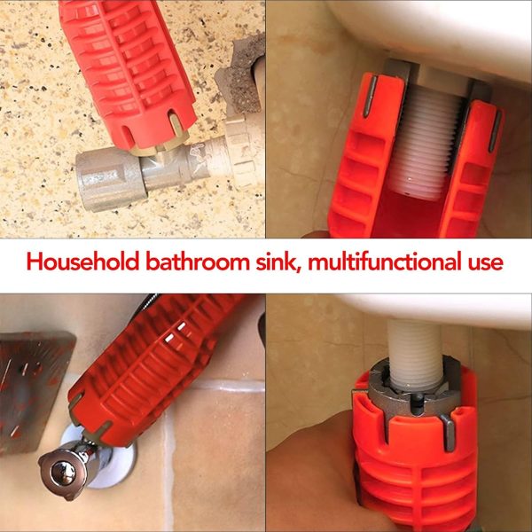 PlumbStar, víceúčelový instalatérský klíč