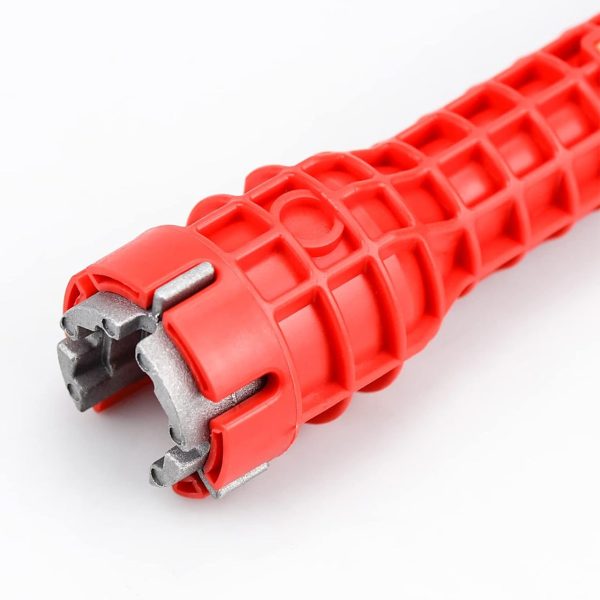 PlumbStar, víceúčelový instalatérský klíč