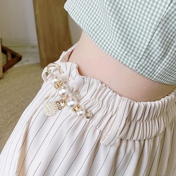 Pearls, elegant spony na opasek (12 kusů)