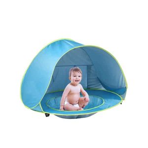 BabyTent, dětský stan s UV ochranou a bazénkem