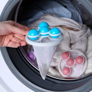 WashFilter, trvale udržitelný filtr, vhodný do každé pračky 1+1 ZDARMA