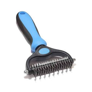 PetTangler, oboustranná kartáč na odstraňování chlupů a spodní srsti