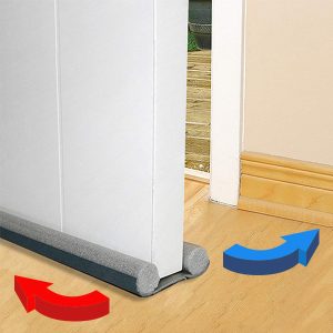 DoorStopper, dveřní těsnění proti průvanu, prachu a hmyzu
