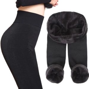 HotLeggings, zateplené zimní legíny, které jsou mimořádně pohodlné a teplé
