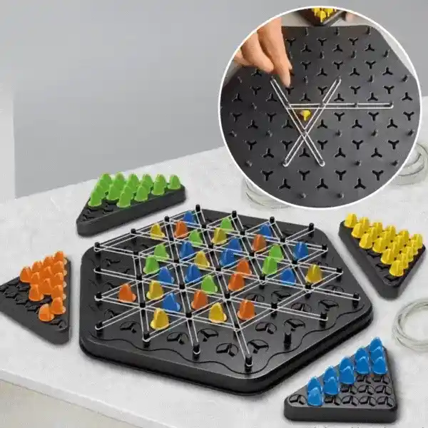 ChainChess, interaktivní rodinná strategická hra