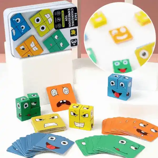 SmileyCards, hra pro učení se emocím