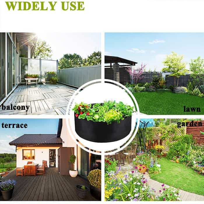 Zahradní kultivační vak, GardenGrowBag