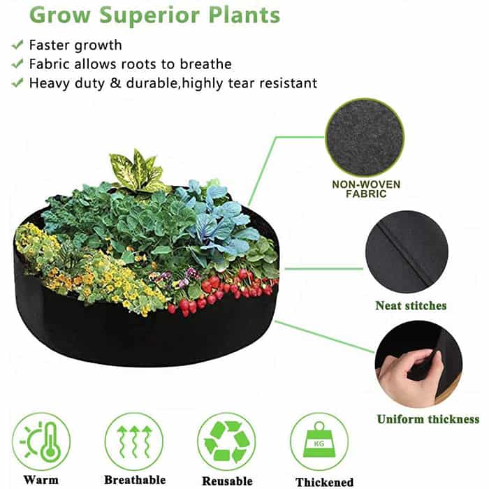 Zahradní kultivační vak, GardenGrowBag