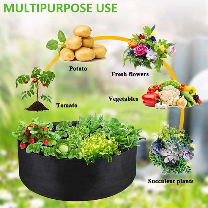 Zahradní kultivační vak, GardenGrowBag