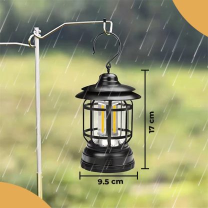 LANTERNLIGHT, Retro LED Světlo