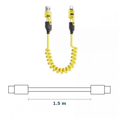 ZUTKA, FlexiCharge 4v1 nabíjecí kabel