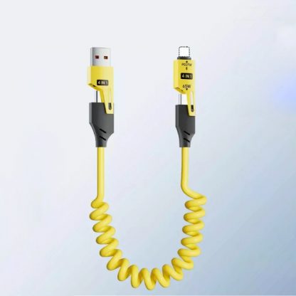 ZUTKA, FlexiCharge 4v1 nabíjecí kabel
