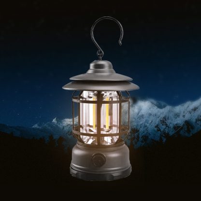 LANTERNLIGHT, Retro LED Světlo