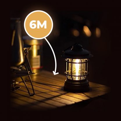 LANTERNLIGHT, Retro LED Světlo