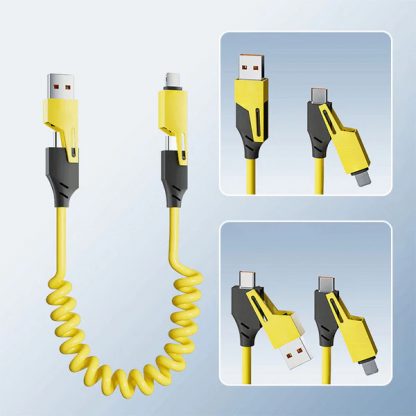 ZUTKA, FlexiCharge 4v1 nabíjecí kabel