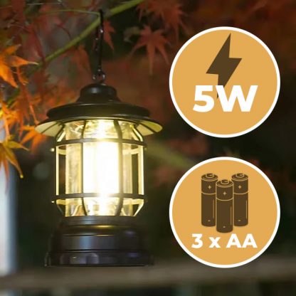 LANTERNLIGHT, Retro LED Světlo