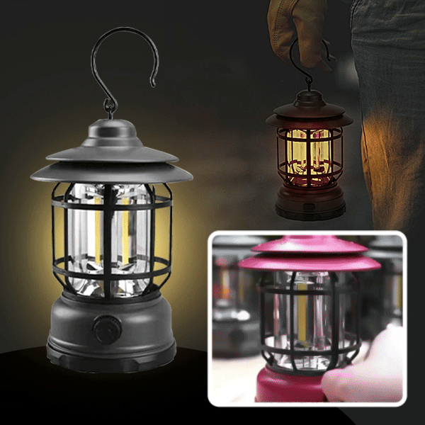 LANTERNLIGHT, Retro LED Světlo