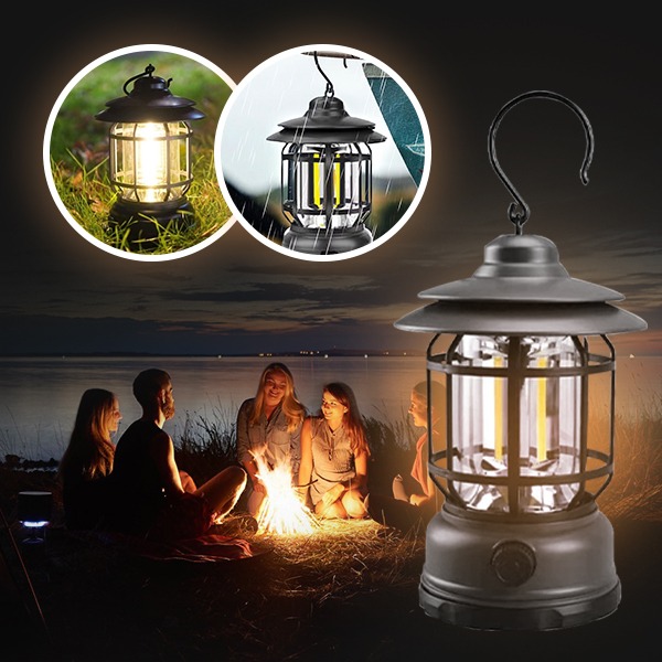 LANTERNLIGHT, Retro LED Světlo