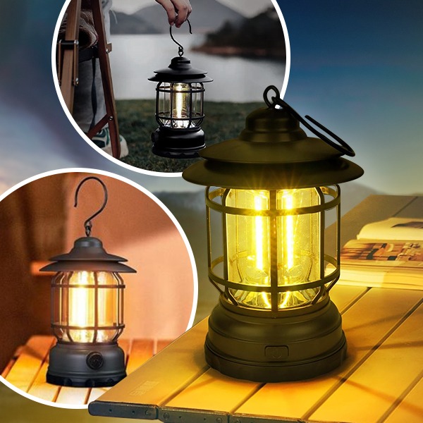 LANTERNLIGHT, Retro LED Světlo