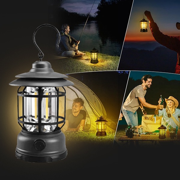 LANTERNLIGHT, Retro LED Světlo