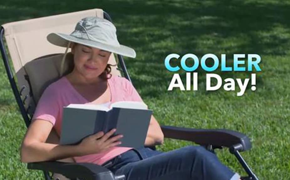 UV CoolHat, chladící klobouk s UV ochranou