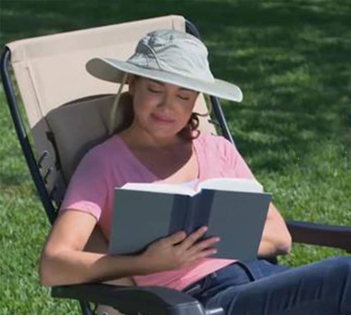 UV CoolHat, chladící klobouk s UV ochranou