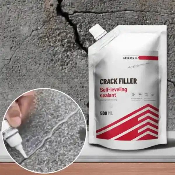 CrackFiller, elastický tmel na opravu trhlin (500 ml)